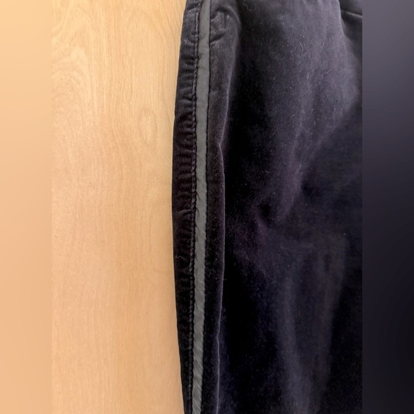 White House Black Market Velvet Tuxedo Pants - Picture 5 of 8